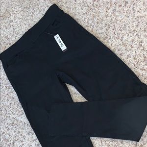KYoYo black jegging-like material formal legging